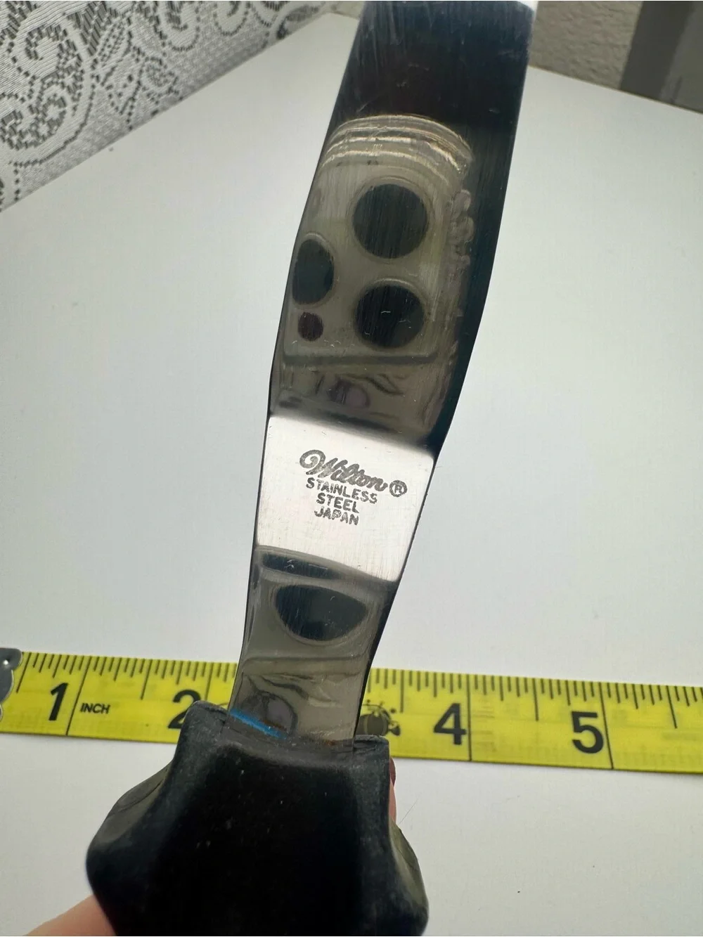 Vintage Wilson Off-Set Icing Spatula. Stainless steel 9” Palette Knife